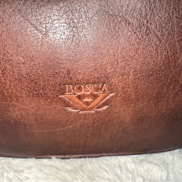 NWT - Bosca Men's Dolce Collection Shave Kit - Dark Brown - Picture 6 of 10